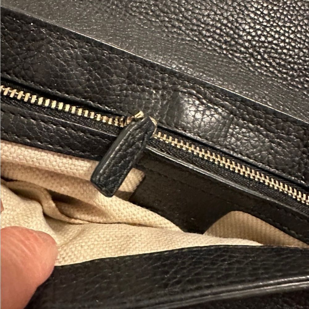 Gucci soho bag with chain - Picture 14 of 16